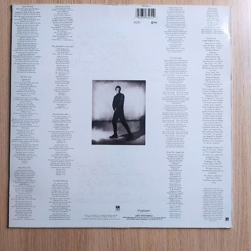 Sting The Soul Cages LP vinyl 33 rpm like new