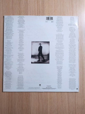 Sting The Soul Cages LP vinyl 33 rpm like new