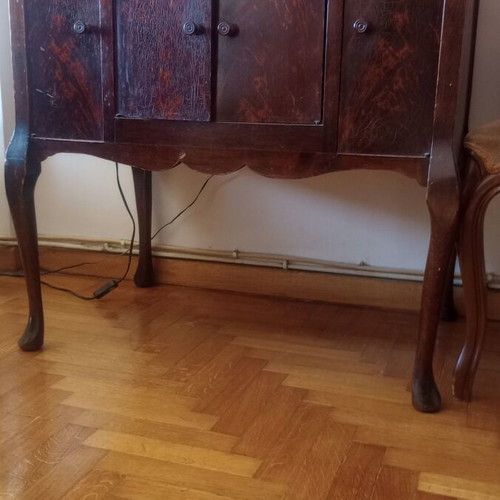 Antique bar furniture used, dimensions 87×75×50 cm