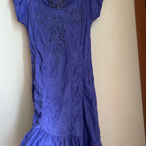 Zara purple dress size medium like new