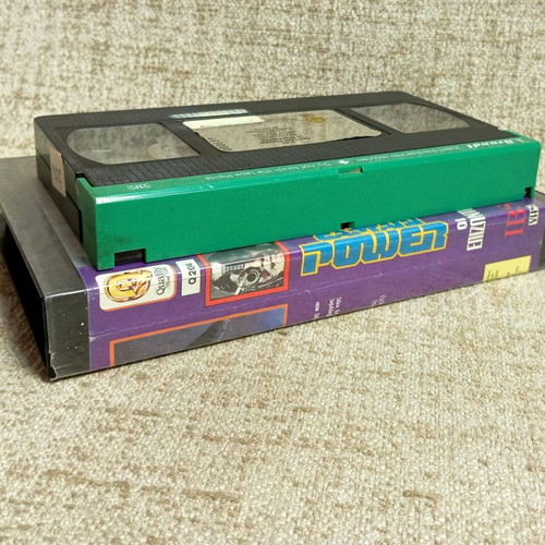Captain Power Οι Επιζώντες VHS used, action sci-fi adventure