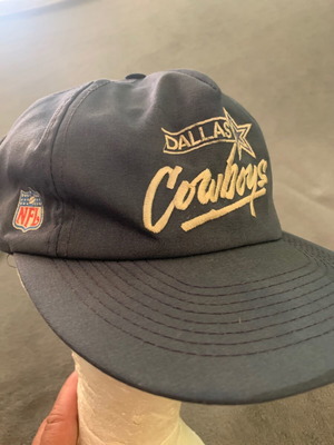Dallas Cowboys NFL vintage 1992 jockey καπέλο μεταχειρισμένο