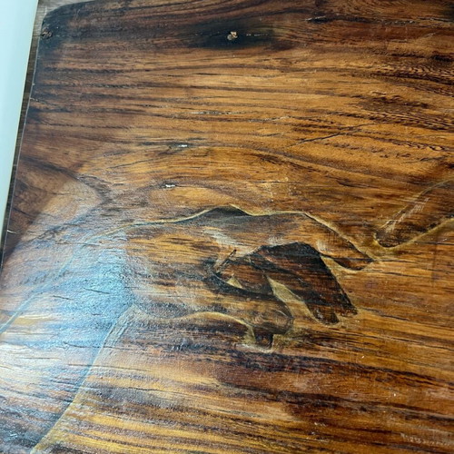 Capella Sistina pyrography used