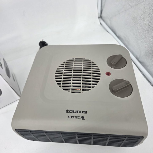 Taurus Alpatec Java fan heater 2000W new with adjustable thermostat