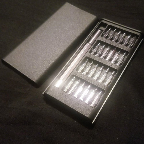 Screwdriver set unused