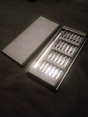 Screwdriver set unused