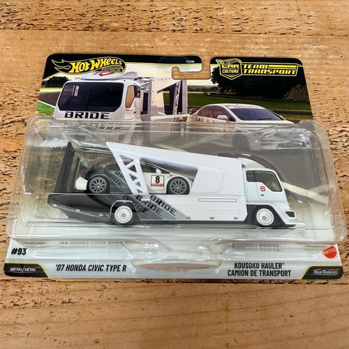 Hot Wheels 2026 Team Transport #93 with Honda Civic Type-R and Kousoku Hauler
