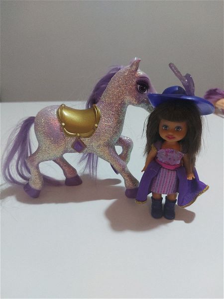  Barbie pony me koukla
