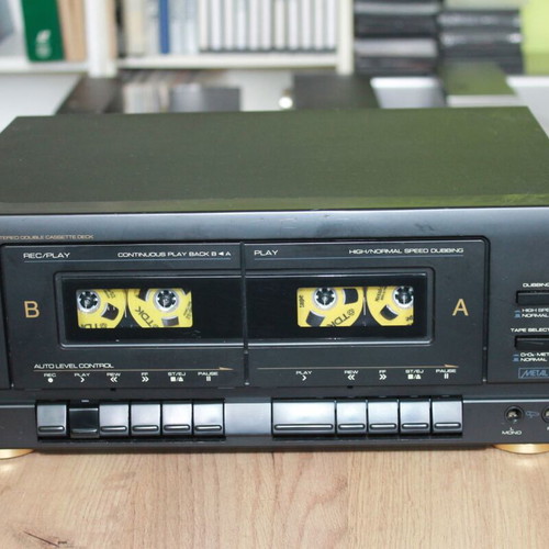 Universum C-4006 double cassette deck like new