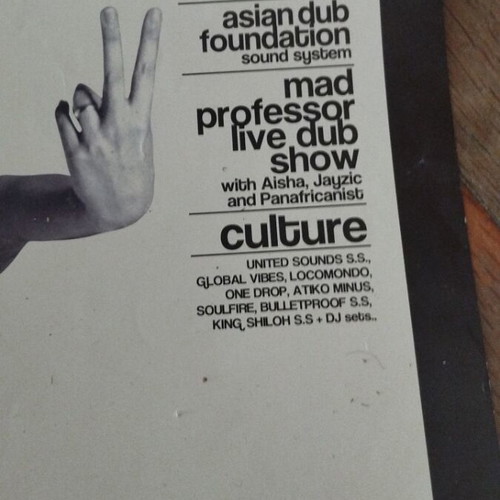 Rastavibe Festival 2 Asprovalta poster used, good condition
