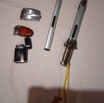 Decorative lighters like new