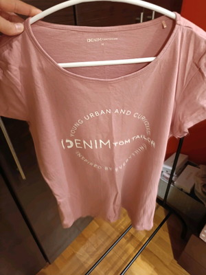 Tom Tailor pink blouse like new size M