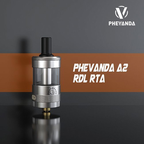 Phevanda A2 DL RTA Stainless Steel new