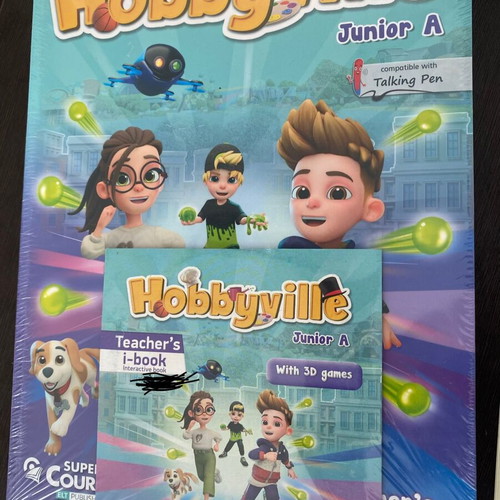 Hobbyville Junior A book set new for teacher