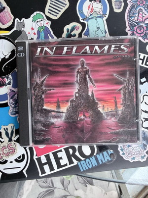 In Flames Colony CD σαν καινούργιο, metal, πρώτη έκδοση 1999