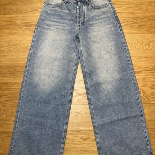 Light Baggy Denim Jeans size 30 new, unworn