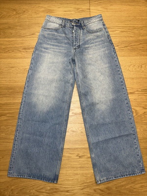 Light Baggy Denim Jeans size 30 new, unworn