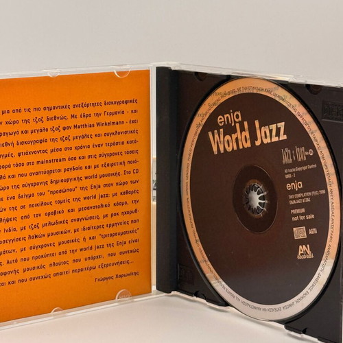 Enja World Jazz CD used