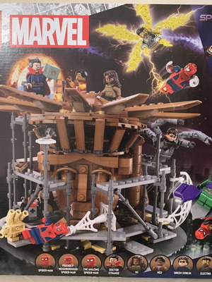 Lego Spider-Man Final Battle 76261, Καινούργιο Σφραγισμένο, Retired Set