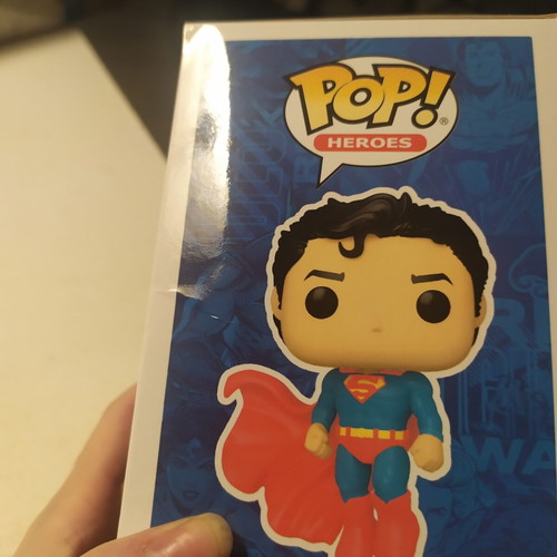 Superman Funko Pop 599 σαν καινούργιο