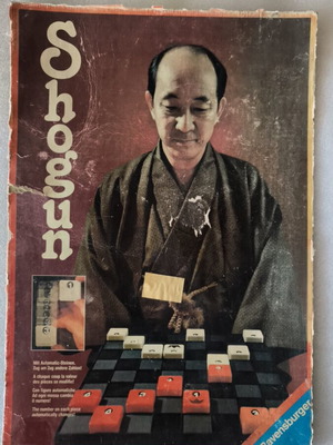 Shogun board game used, Ravensburger