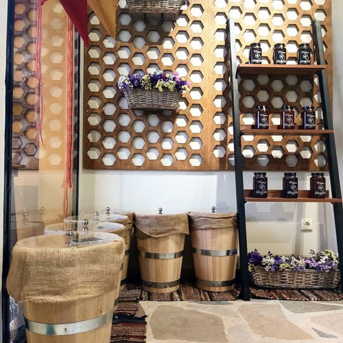 Barrels with lid like new