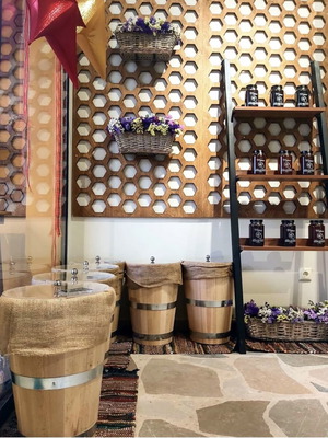 Barrels with lid like new