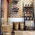 Barrels with lid like new