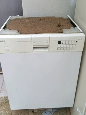 Siemens dishwasher 60cm like new excellent