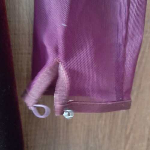 Marks & Spencer evening dress with velvet texture, purple, size S