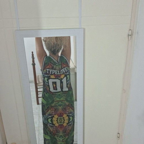 TypeLove Basketball Mesh Maxi Dress like new, One Size