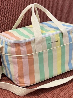 Sunnylife Utopia Multi Insulated Bag new, lightweight with food-grade lining