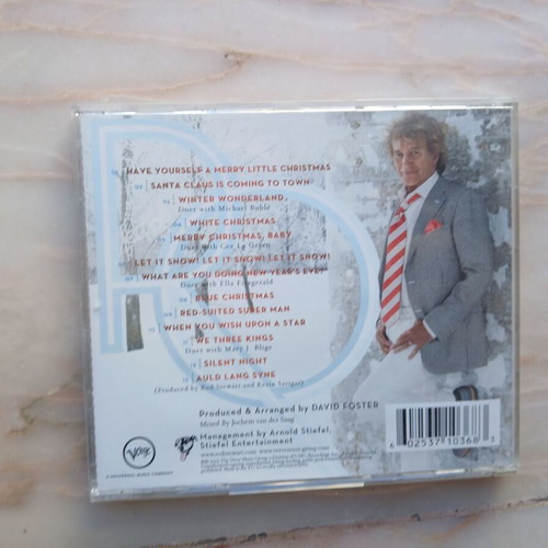 Rod Stewart Merry Christmas, Baby CD like new, pop