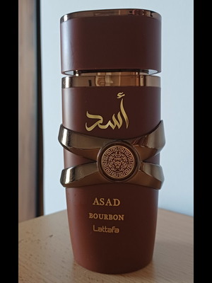 Asad Bourbon Lattafa 3ml tester sample Eau de Parfum new