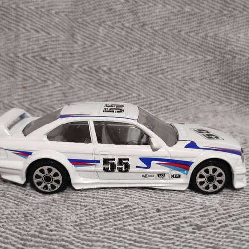 BMW M3 GTR E36 metal miniature used
