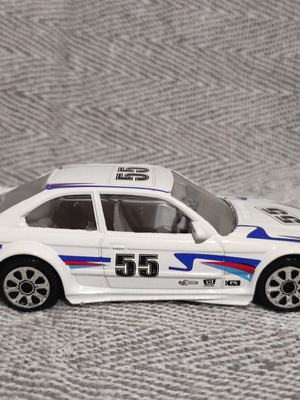 BMW M3 GTR E36 metal miniature used