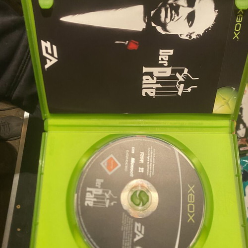 The Godfather Xbox game classic OG CIB
