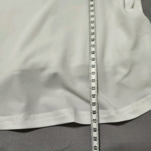 Set skirt klos with crop top small like new, black and white