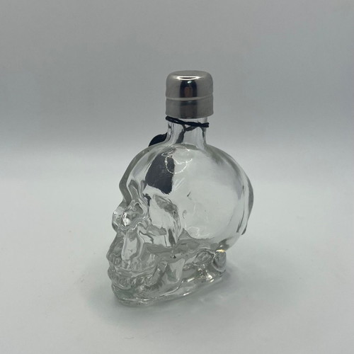 Skull container 50ml used