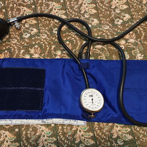 Original Dr. von Recklinghausen German blood pressure monitor