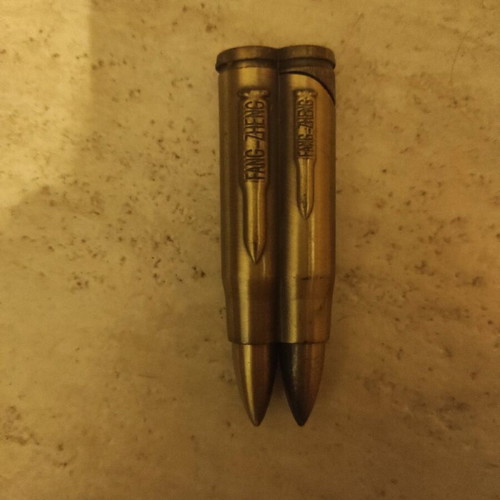 Windproof lighter like new