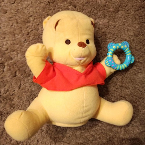 Disney musical teddy bear like new
