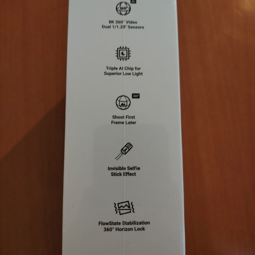 Insta360 X5 Satin White Limited Edition camera new