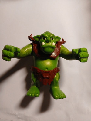 Playmobil πράσινο τρολ Giant troll 6004 σαν καινούργιο