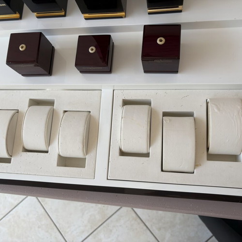 Ulysse Nardin luxury watch display stand used
