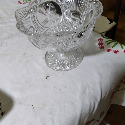Vintage fondue bowl height 16 cm diameter 19 cm new