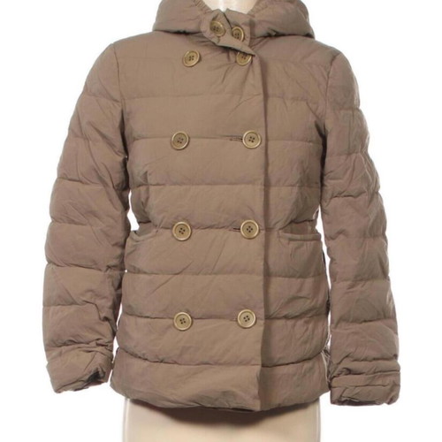 Duffle coat Aspesi feather stuffed size S like new brown