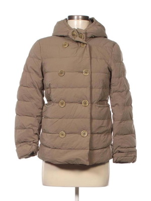 Duffle coat Aspesi feather stuffed size S like new brown