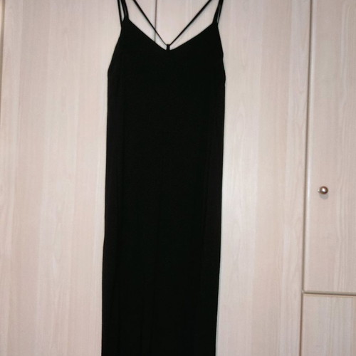 Dress used, loose fit, black