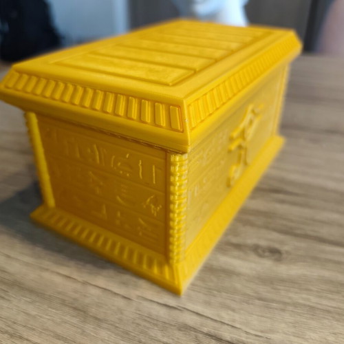 Yu-Gi-Oh! Millennium Box 3D printed, new